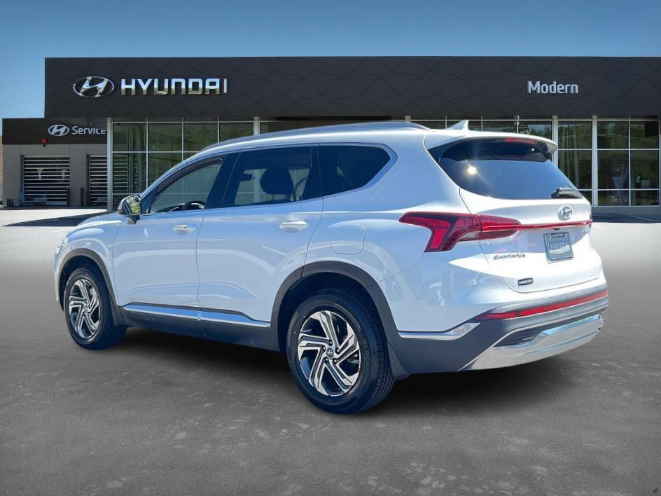 used 2022 Hyundai Santa Fe car, priced at $22,492