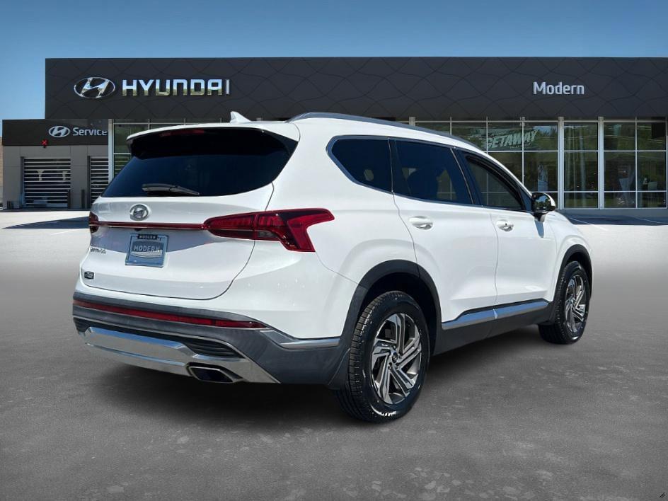 used 2022 Hyundai Santa Fe car, priced at $22,492