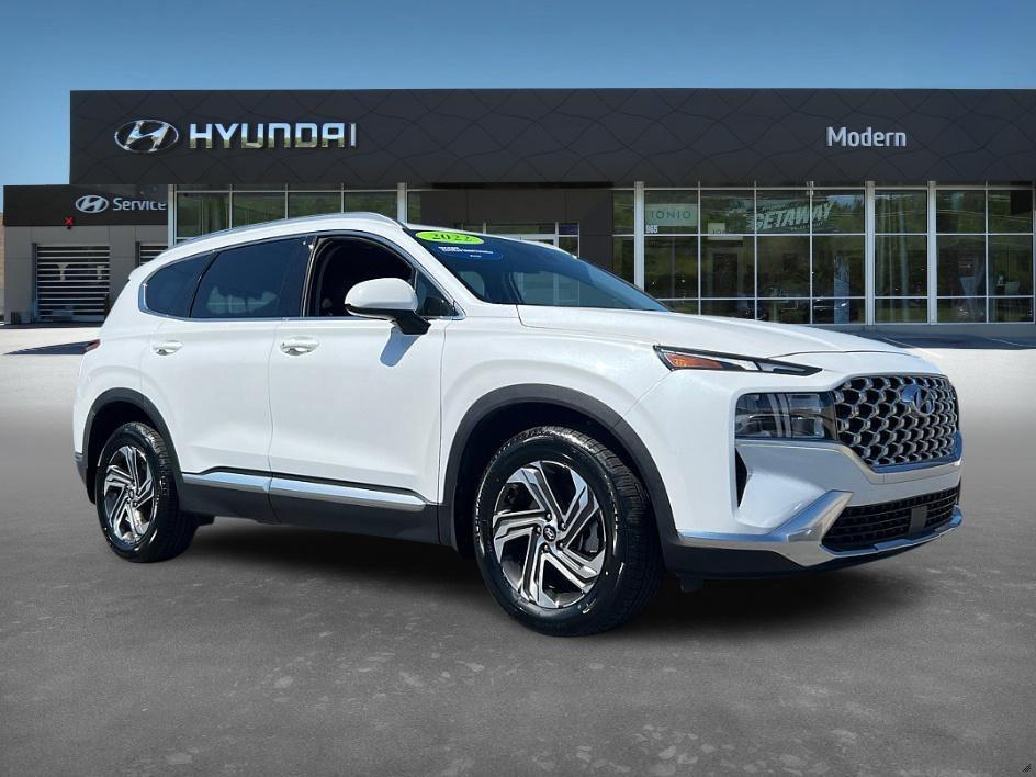 used 2022 Hyundai Santa Fe car, priced at $22,492