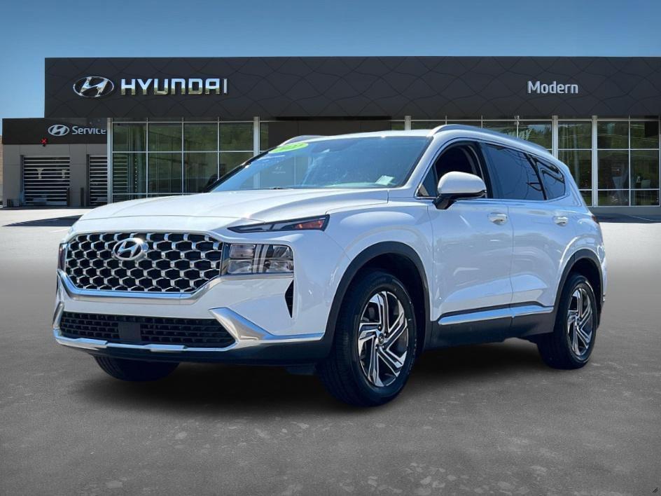 used 2022 Hyundai Santa Fe car, priced at $22,492