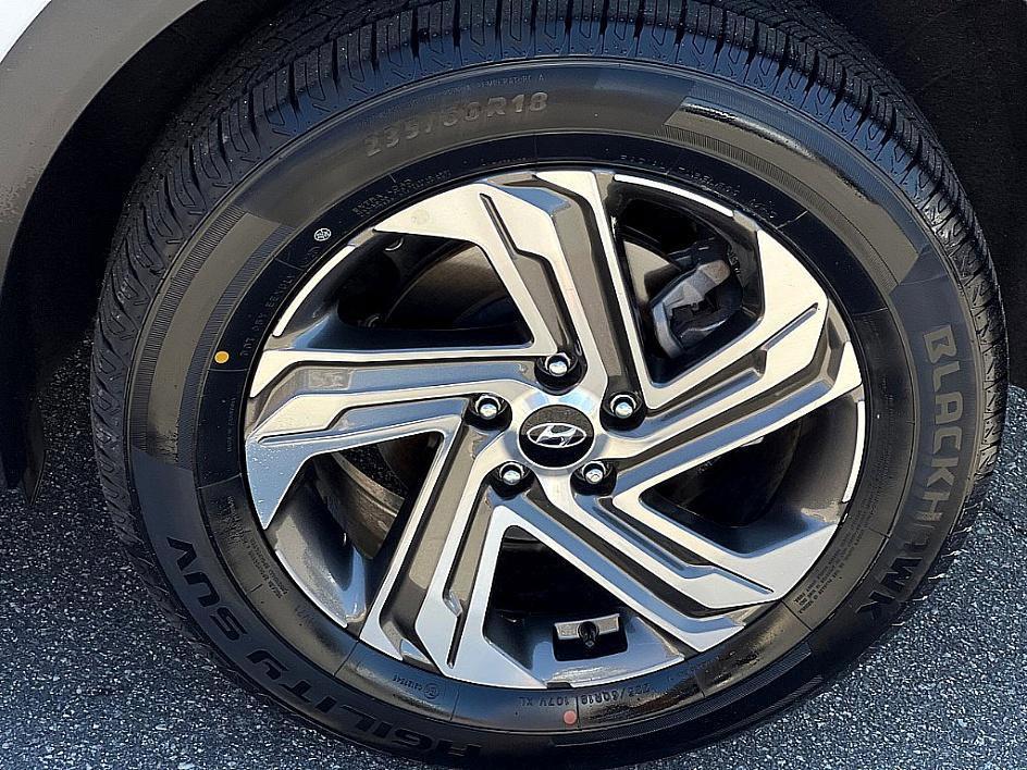 used 2022 Hyundai Santa Fe car, priced at $22,492