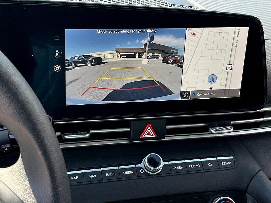 used 2024 Hyundai Elantra car, priced at $19,799