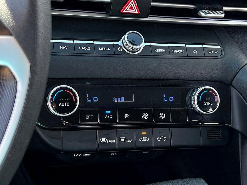 used 2024 Hyundai Elantra car, priced at $19,799