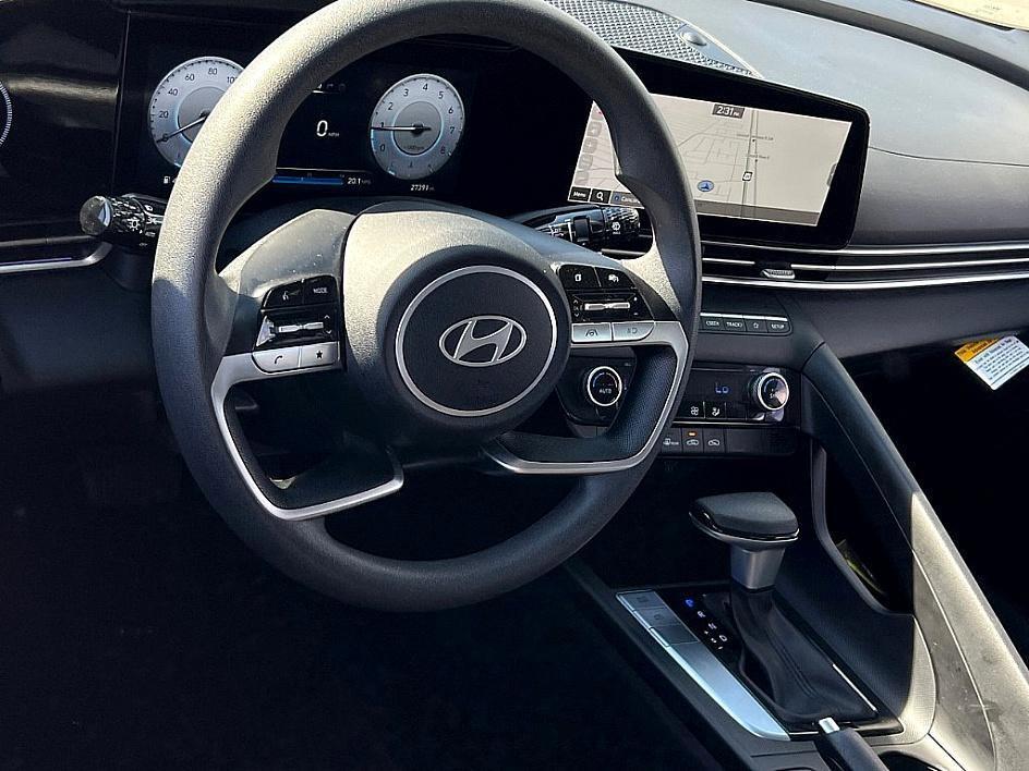 used 2024 Hyundai Elantra car, priced at $19,799