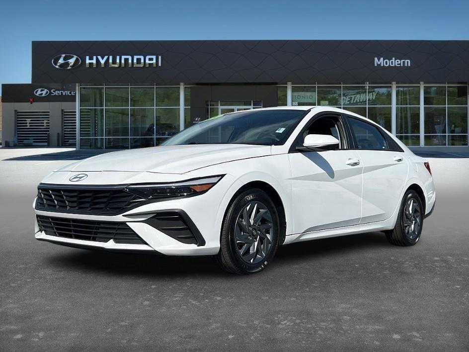used 2024 Hyundai Elantra car, priced at $19,799