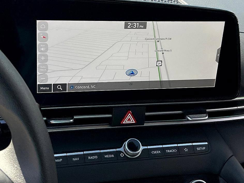 used 2024 Hyundai Elantra car, priced at $19,799