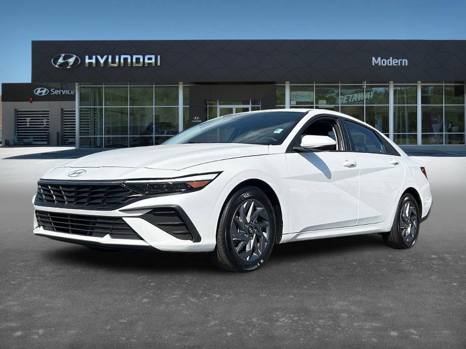 used 2024 Hyundai Elantra car, priced at $19,799