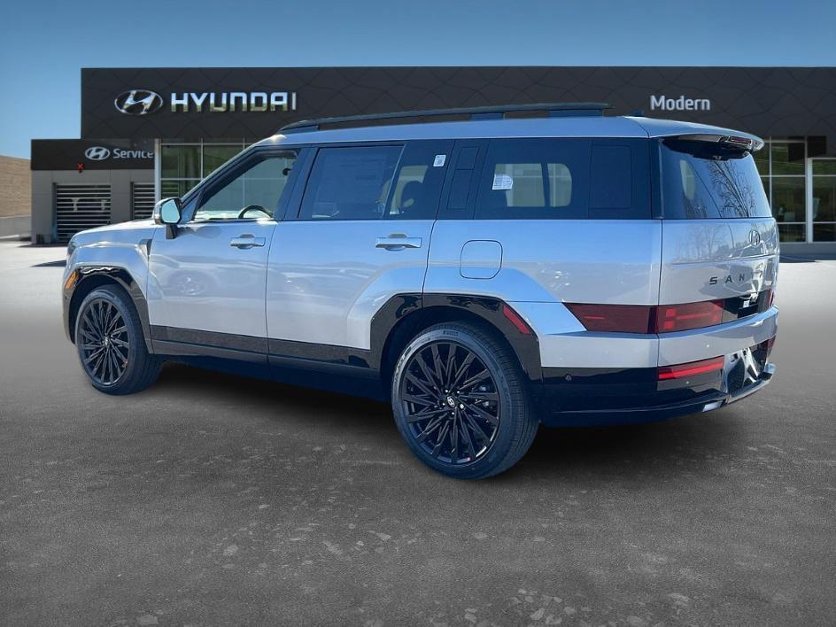 new 2025 Hyundai Santa Fe car, priced at $45,311