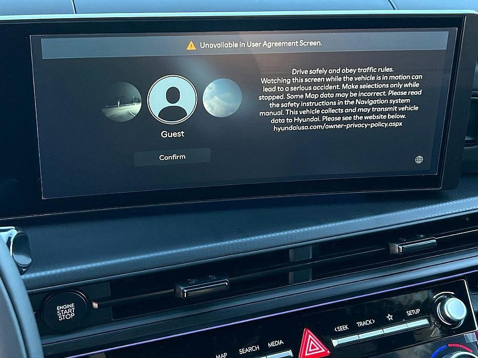new 2025 Hyundai Santa Fe car, priced at $45,311