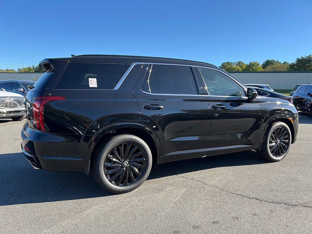 new 2025 Hyundai Palisade car, priced at $54,883