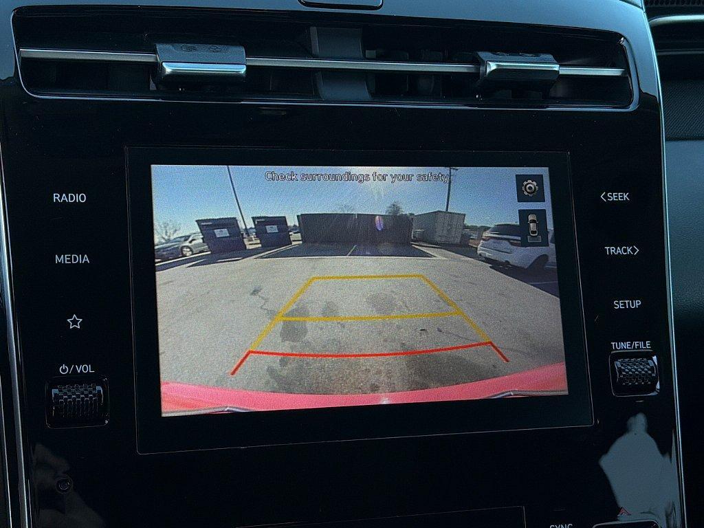 used 2022 Hyundai Tucson car, priced at $18,848