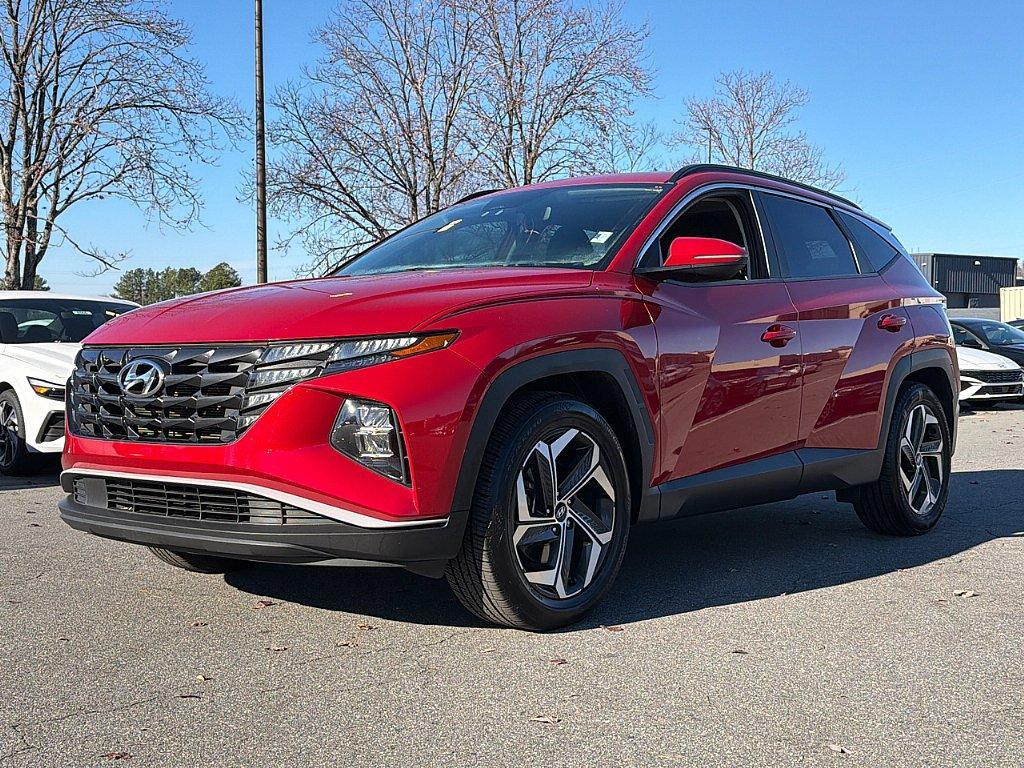 used 2022 Hyundai Tucson car, priced at $18,848
