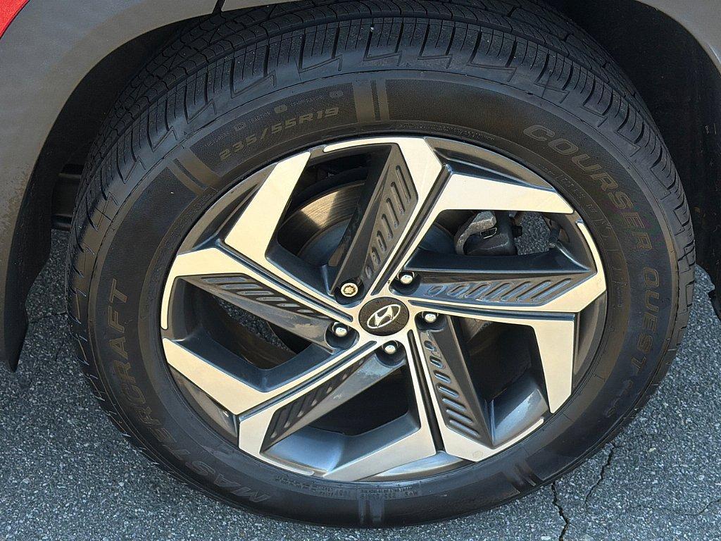 used 2022 Hyundai Tucson car, priced at $18,848