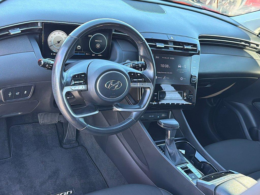 used 2022 Hyundai Tucson car, priced at $18,848