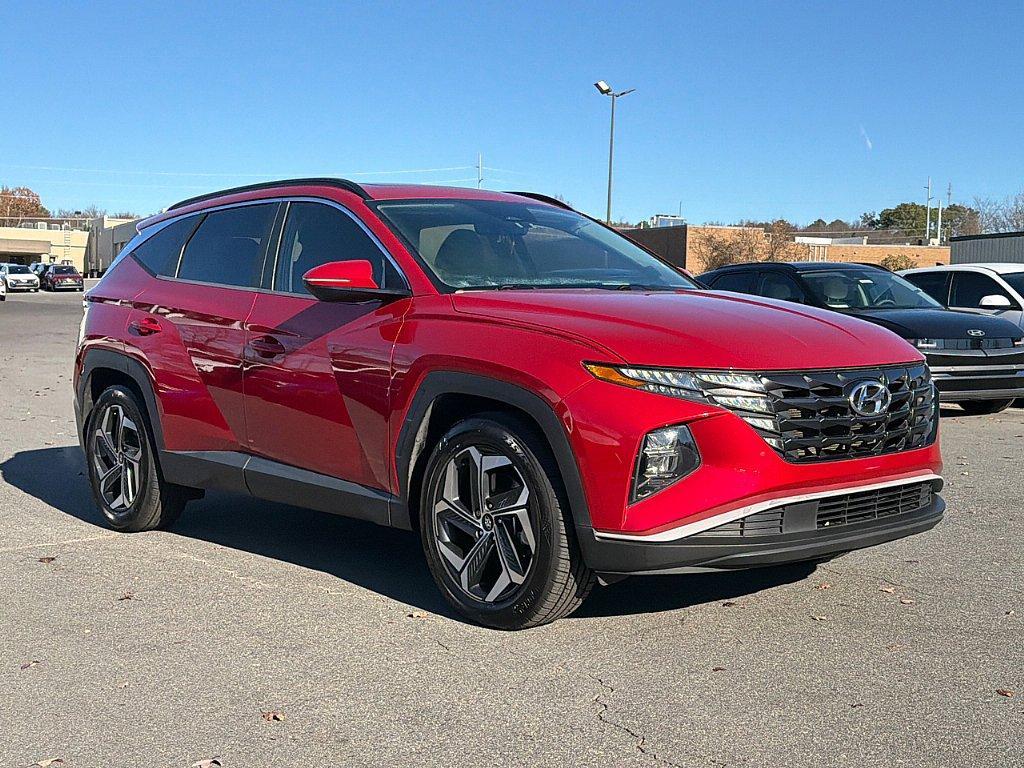 used 2022 Hyundai Tucson car, priced at $18,848