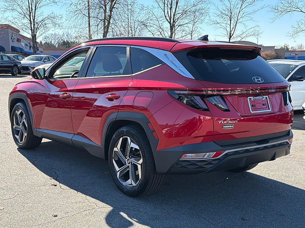 used 2022 Hyundai Tucson car, priced at $18,848