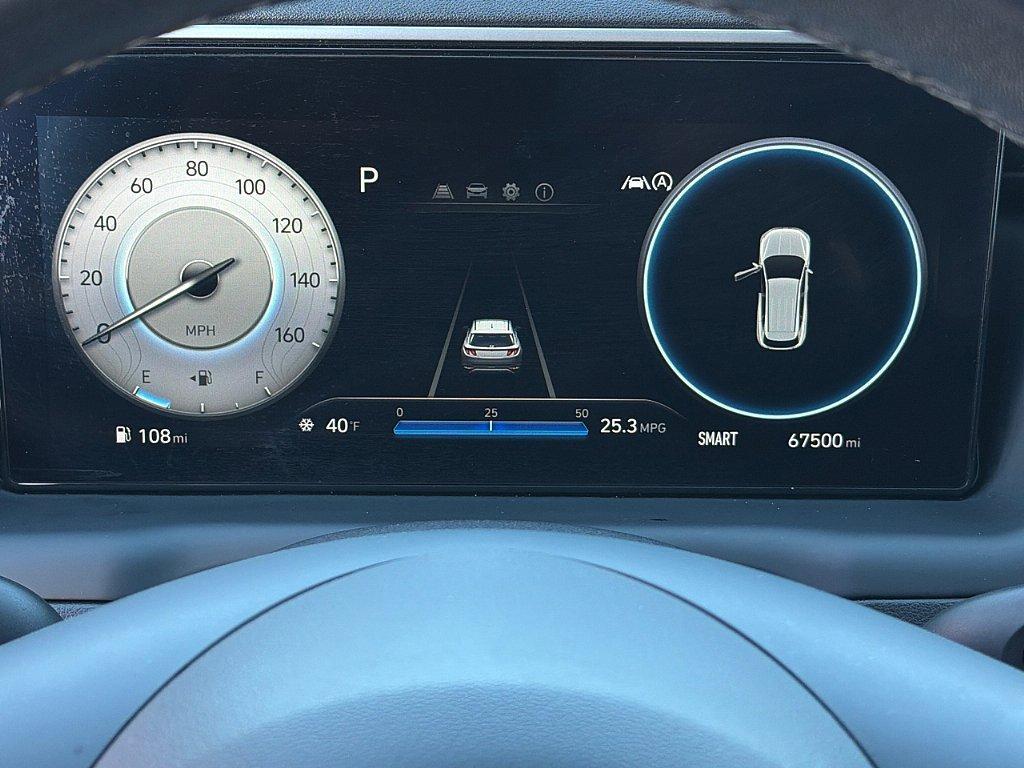 used 2022 Hyundai Tucson car, priced at $18,848