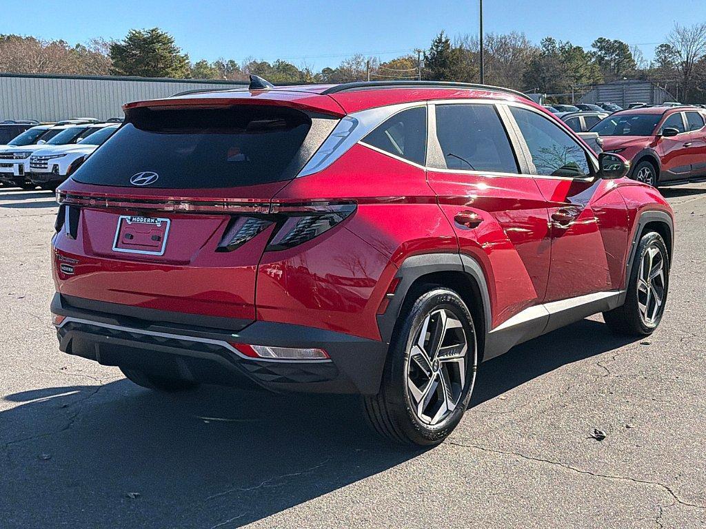 used 2022 Hyundai Tucson car, priced at $18,848