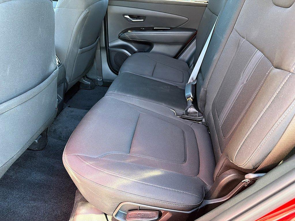 used 2022 Hyundai Tucson car, priced at $18,848