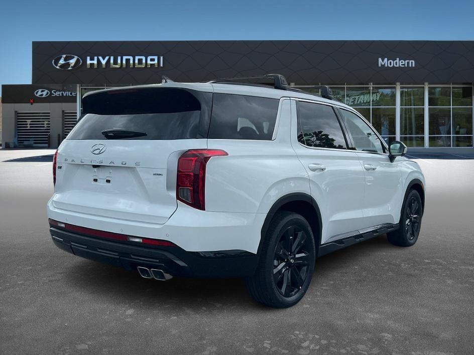 new 2025 Hyundai Palisade car, priced at $44,987