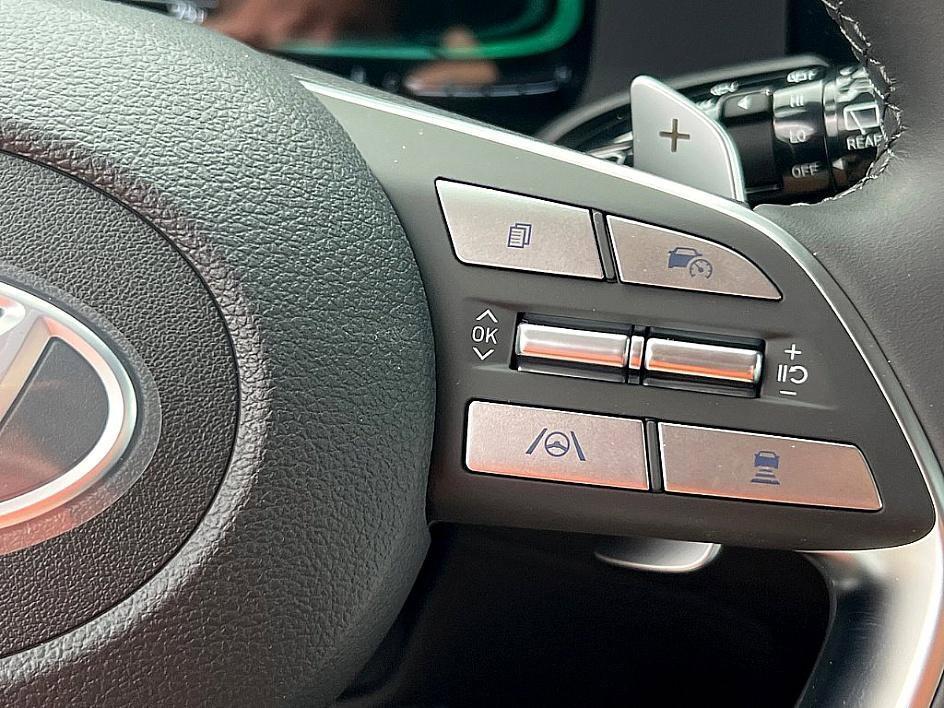 new 2025 Hyundai Palisade car, priced at $44,987