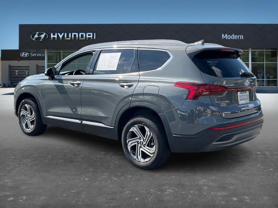used 2023 Hyundai Santa Fe car, priced at $20,998