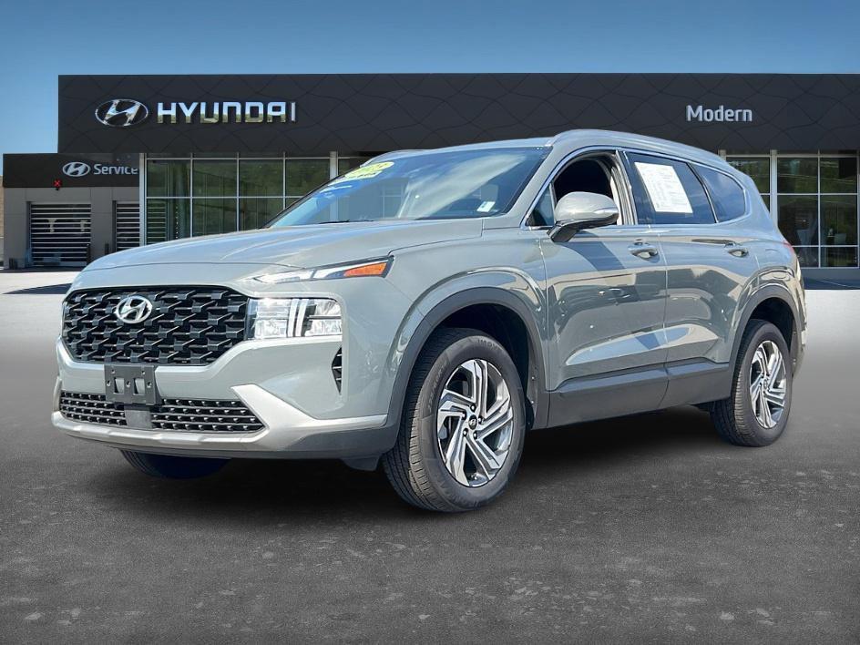 used 2023 Hyundai Santa Fe car, priced at $20,998
