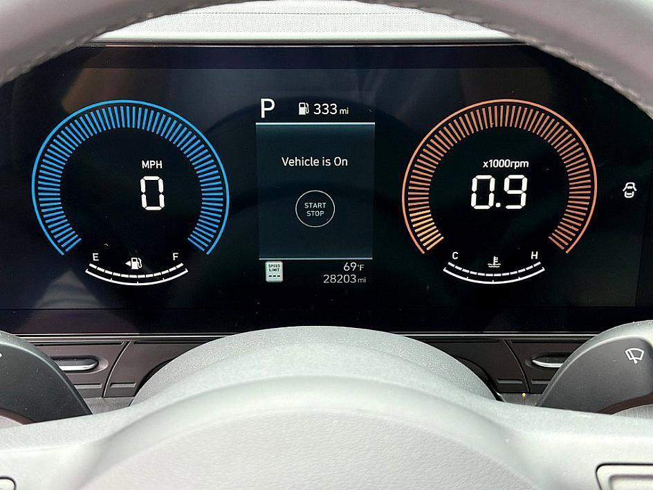 used 2025 Hyundai Kona car, priced at $20,988