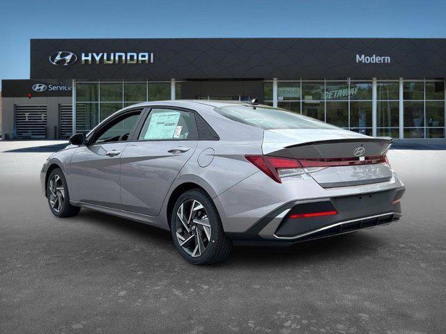 new 2025 Hyundai Elantra car, priced at $23,104