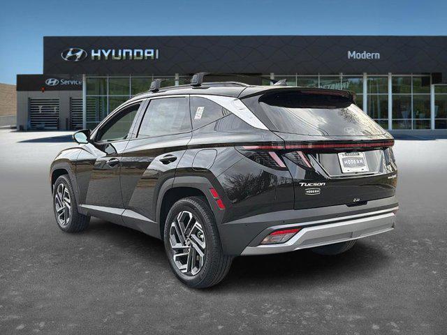 new 2026 Hyundai TUCSON Hybrid car, priced at $40,234