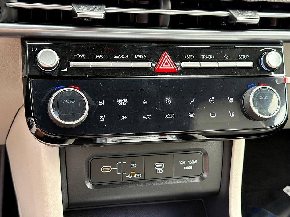 new 2026 Hyundai TUCSON Hybrid car, priced at $40,234