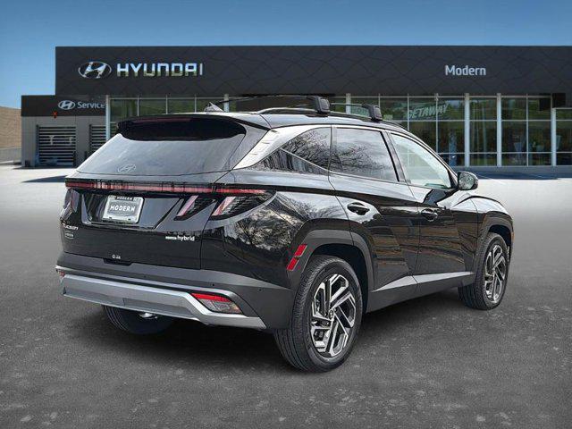 new 2026 Hyundai TUCSON Hybrid car, priced at $40,234