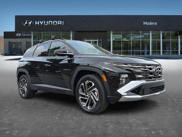 new 2026 Hyundai TUCSON Hybrid car, priced at $40,234