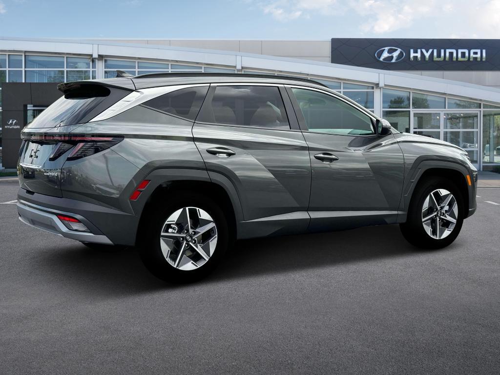 new 2025 Hyundai TUCSON Hybrid car, priced at $36,584