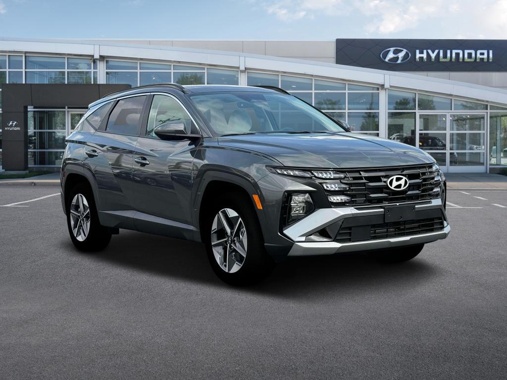 new 2025 Hyundai TUCSON Hybrid car, priced at $36,584