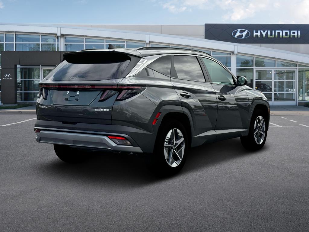 new 2025 Hyundai TUCSON Hybrid car, priced at $36,584