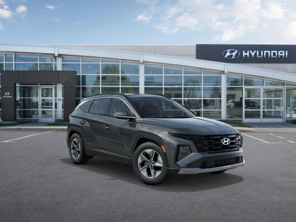 new 2025 Hyundai Tucson Hybrid car, priced at $38,315