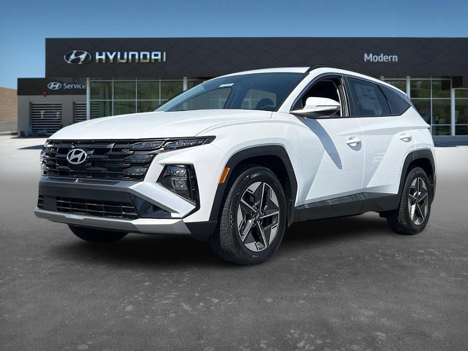 new 2025 Hyundai Tucson car, priced at $33,319