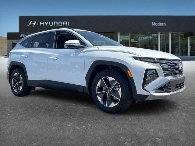 new 2025 Hyundai Tucson car, priced at $33,319