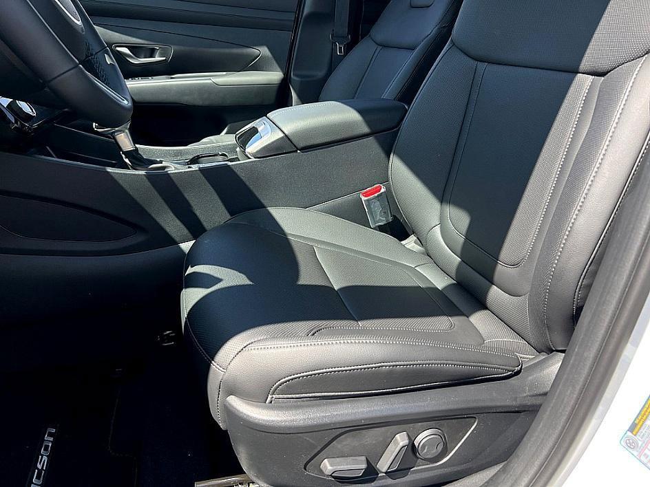 new 2025 Hyundai Tucson car, priced at $33,319