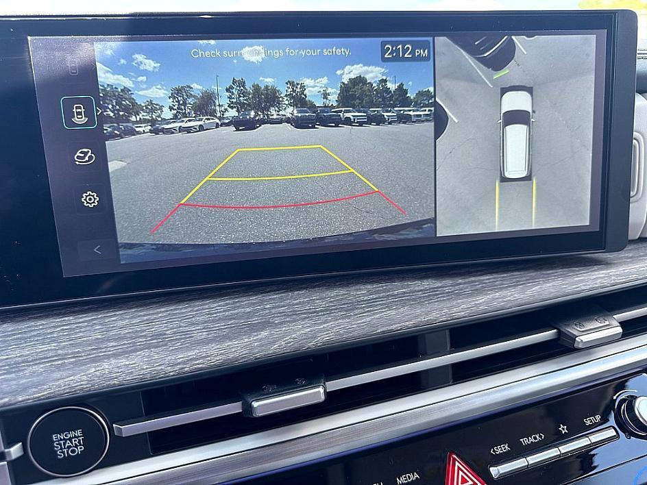 new 2026 Hyundai SANTA FE HEV car, priced at $46,982