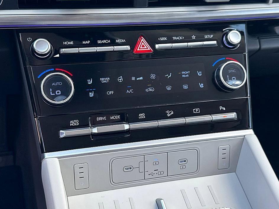 new 2026 Hyundai SANTA FE HEV car, priced at $46,982