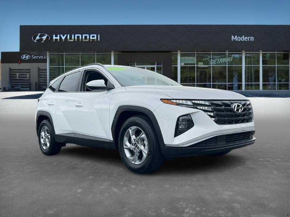 used 2024 Hyundai Tucson car, priced at $25,729