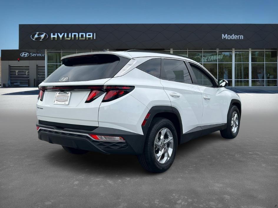 used 2024 Hyundai Tucson car, priced at $25,729