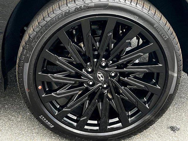 new 2025 Hyundai Santa Fe car, priced at $45,084