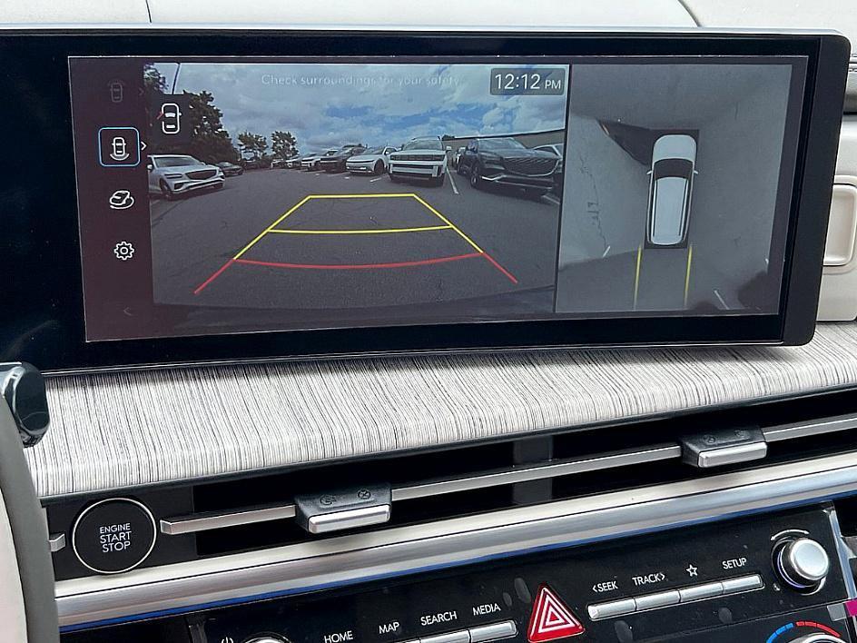 new 2025 Hyundai Santa Fe car, priced at $45,084