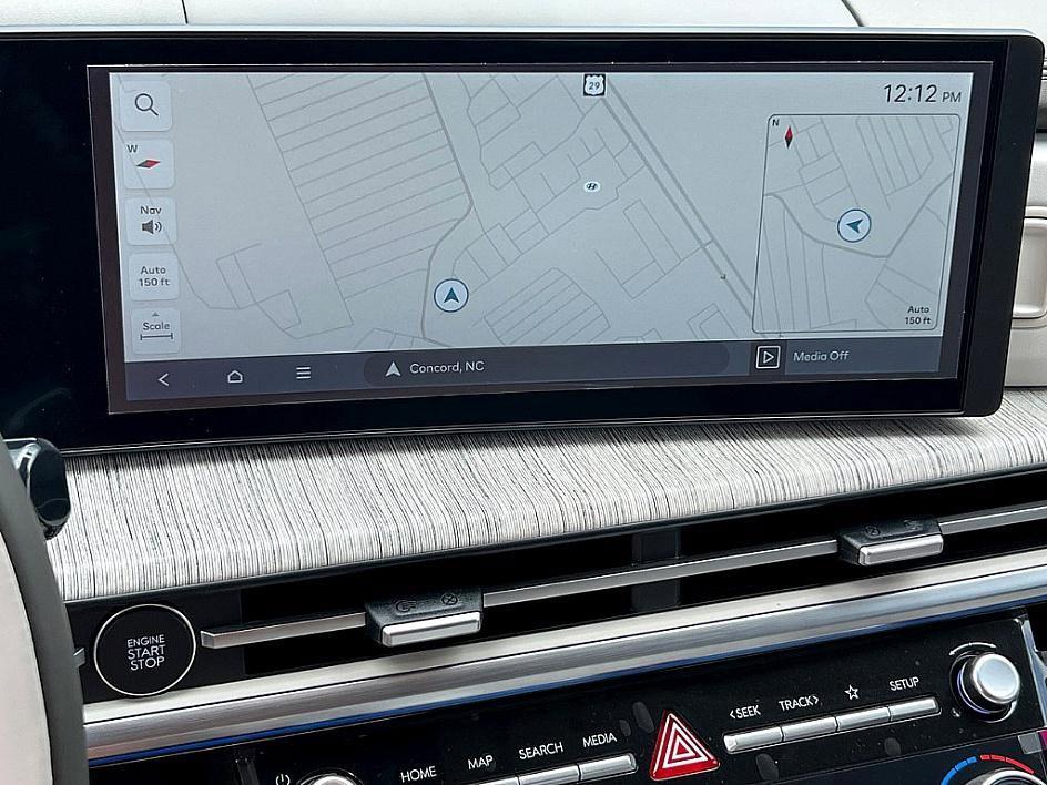 new 2025 Hyundai Santa Fe car, priced at $45,084