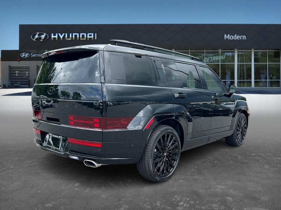 new 2025 Hyundai Santa Fe car, priced at $45,084