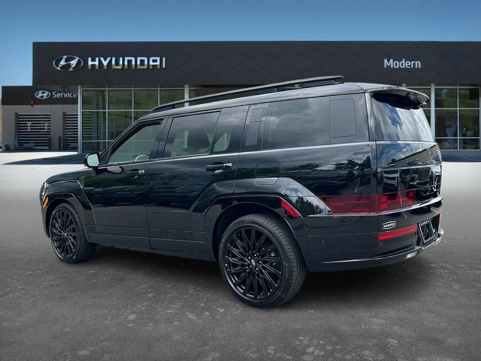 new 2025 Hyundai Santa Fe car, priced at $45,084