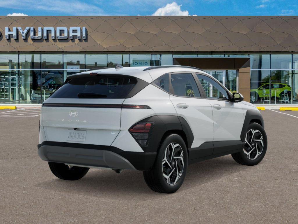 new 2026 Hyundai Kona car, priced at $34,865